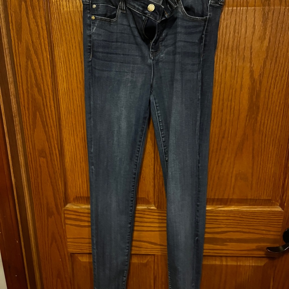 Liverpool Dark Blue Skinny Jeans